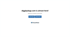 Desktop Screenshot of diggitydogs.com